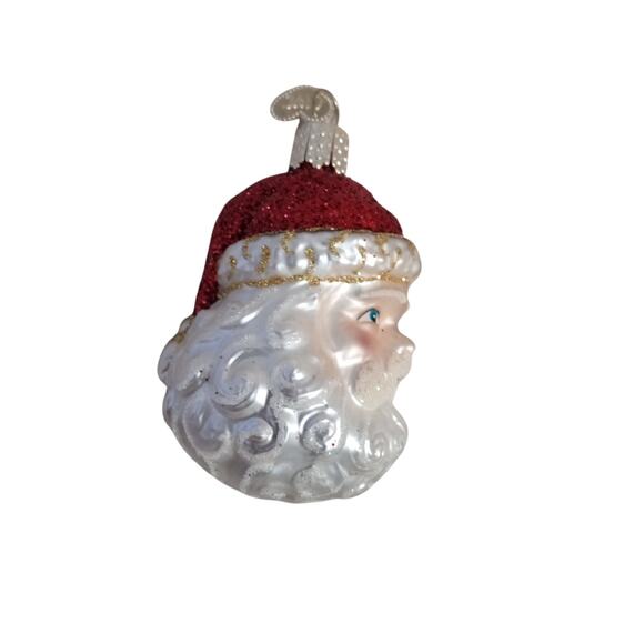 Old World Christmas Santa Glass Ornament - Picture 5 of 6